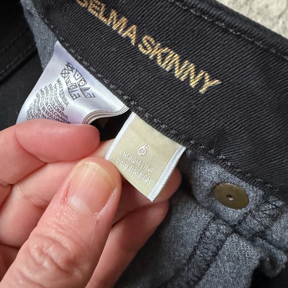 Michael Kors Black Jeans - size 6 - Picture 4 of 6